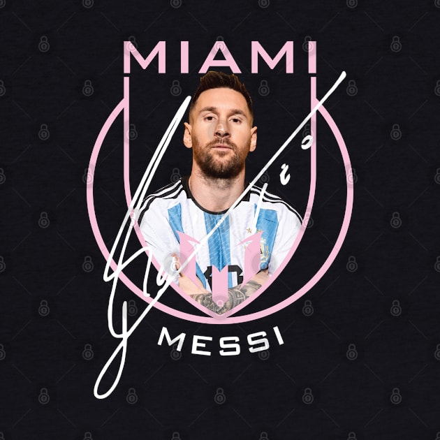 Messi Inter Miami by Nagorniak